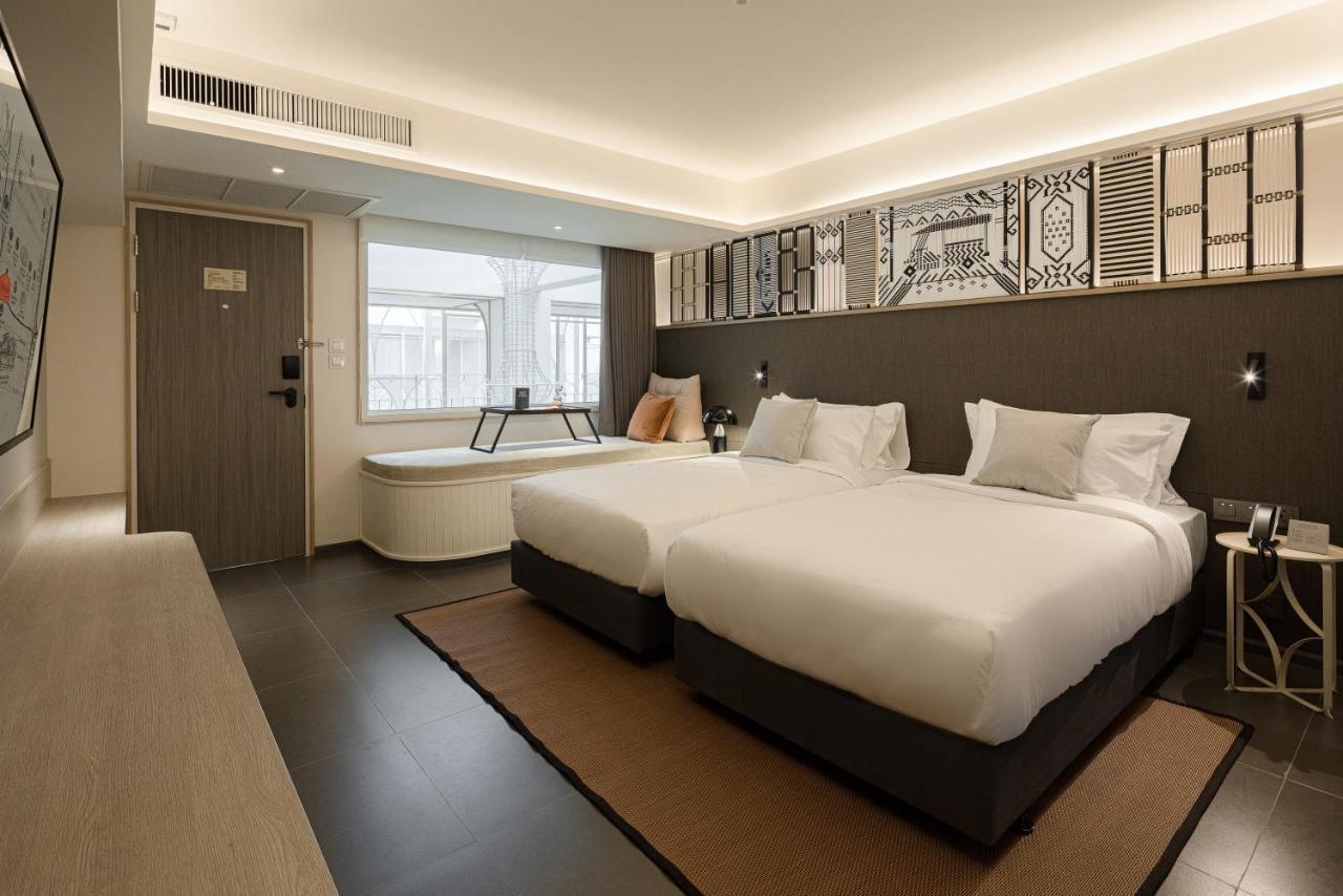 Yanh Ratchawat Hotel Bangkok Exteriör bild