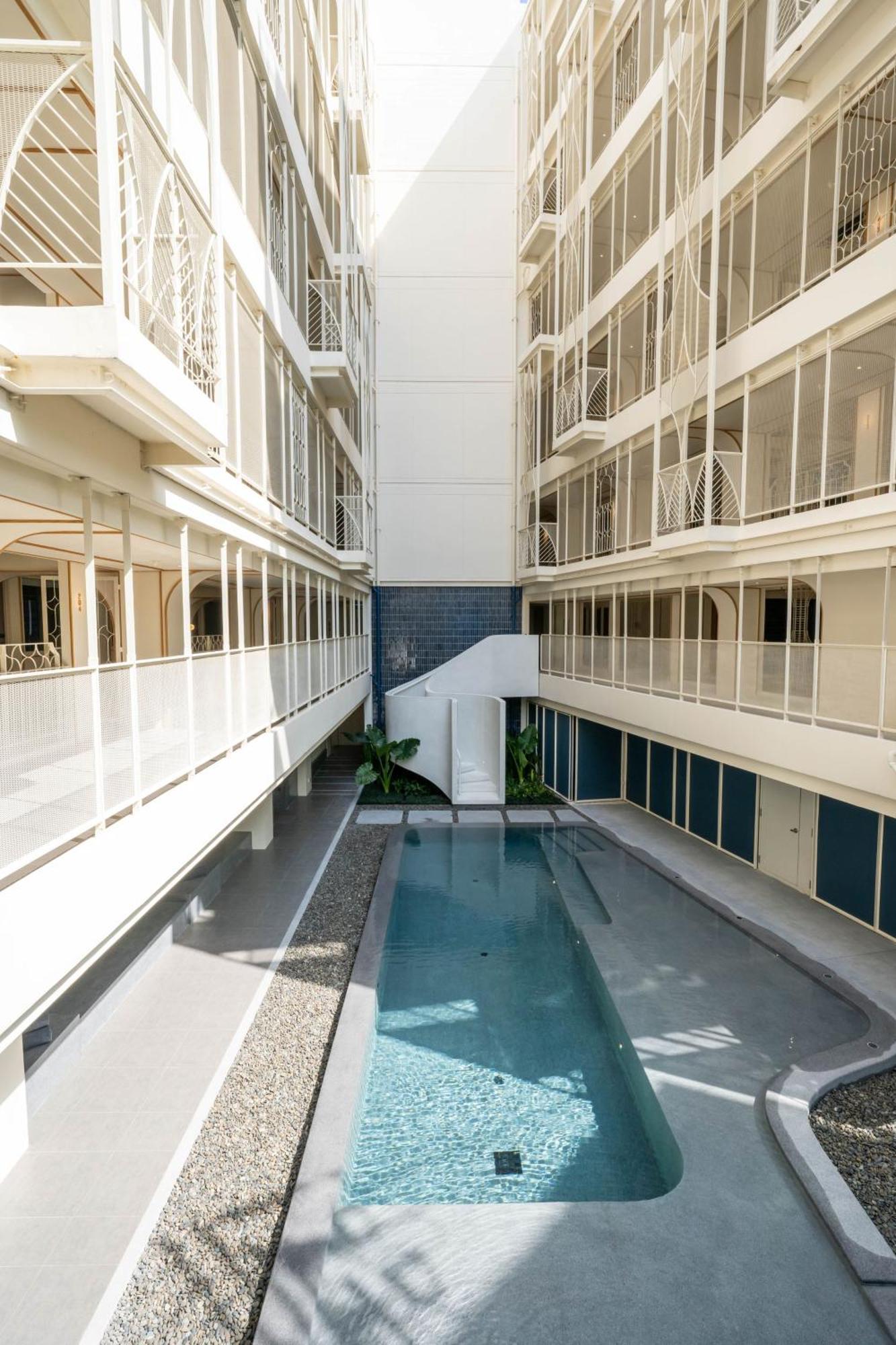 Yanh Ratchawat Hotel Bangkok Exteriör bild
